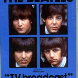 The Beatles- TV Broadcasts Chronicles ( 4 DVD SET )