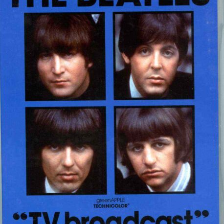 The Beatles- TV Broadcasts Chronicles ( 4 DVD SET )