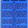 The Beatles- TV Broadcasts Chronicles ( 4 DVD SET )