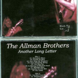 Allman Brothers- Another Long Letter ( 3 CD SET ) ( Soundboard from The Warehouse , New Orleans , LA , USA , March 20th , 1971 )