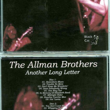 Allman Brothers- Another Long Letter ( 3 CD SET ) ( Soundboard from The Warehouse , New Orleans , LA , USA , March 20th , 1971 )