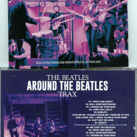 The Beatles- Around The Beatles Trax ( 2020 BEATFILE )