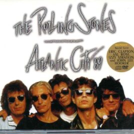 Rolling Stones - Atlantic City 89 ( 3 CD + 1 DVD SET )( MAYFLOWER )( With Clapton , Axl Rose , Izzi Stradlin & Hooker) front cover