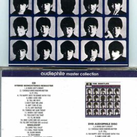The Beatles- Audiophile Master Collection - A Hard Day´s Night ( 1 CD - 1 Audiophile DVD SET )