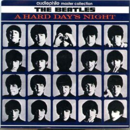 The Beatles- Audiophile Master Collection - A Hard Day´s Night    ( 1 CD - 1 Audiophile DVD SET ) front cover