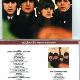 The Beatles- Audiophile Master Collection - Beatles For Sale ( 1 CD - 1 Audiophile DVD SET )