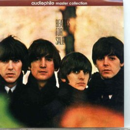 The Beatles- Audiophile Master Collection - Beatles For Sale  ( 1 CD - 1 Audiophile DVD SET ) front cover