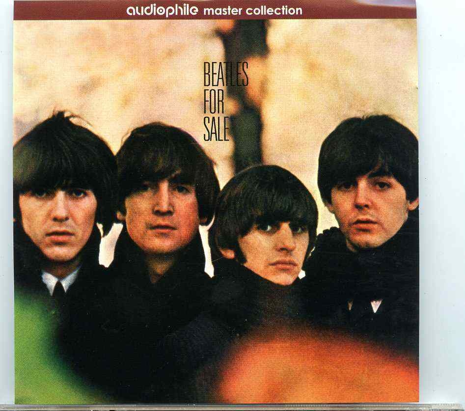 The Beatles- Audiophile Master Collection – Beatles For Sale ( 1 CD – 1 Audiophile DVD SET ) front cover The Beatles- Audiophile Master Collection - Beatles For Sale ( 1 CD - 1 Audiophile DVD SET ) front cover