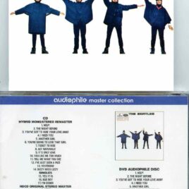 The Beatles- Audiophile Master Collection - Help ! ( 1 CD - 1 Audiophile DVD SET )