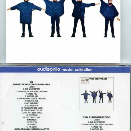 The Beatles- Audiophile Master Collection - Help !  ( 1 CD - 1 Audiophile DVD SET )