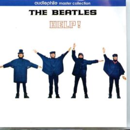 The Beatles- Audiophile Master Collection - Help !  ( 1 CD - 1 Audiophile DVD SET ) front cover
