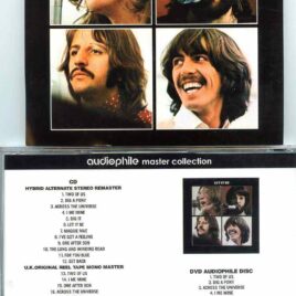 The Beatles- Audiophile Master Collection - Let It Be ( 1 CD - 1 Audiophile DVD SET )