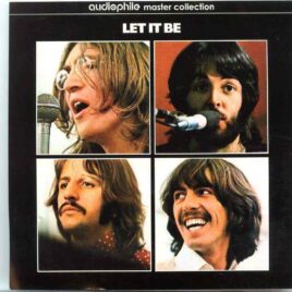 The Beatles- Audiophile Master Collection - Let It Be  ( 1 CD - 1 Audiophile DVD SET ) front cover