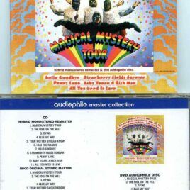 The Beatles- Audiophile Master Collection - Magical Mystery Tour ( 1 CD - 1 Audiophile DVD SET )