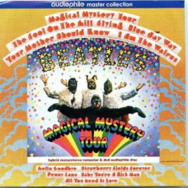 The Beatles- Audiophile Master Collection - Magical Mystery Tour  ( 1 CD - 1 Audiophile DVD SET ) front cover