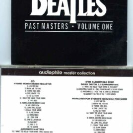 The Beatles- Audiophile Master Collection - Past Masters Vol 1 ( 1 CD - 1 Audiophile DVD SET )