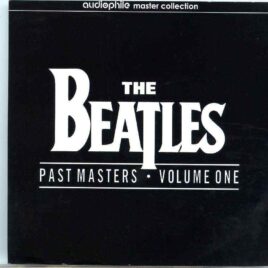 The Beatles- Audiophile Master Collection - Past Masters Vol 1  ( 1 CD - 1 Audiophile DVD SET ) front cover