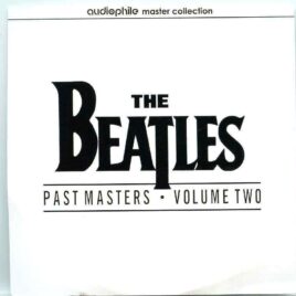 The Beatles- Audiophile Master Collection - Past Masters Vol 2  ( 1 CD - 1 Audiophile DVD SET ) front cover