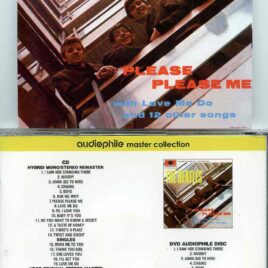 The Beatles- Audiophile Master Collection - Please Please Me ( 1 CD - 1 Audiophile DVD SET )