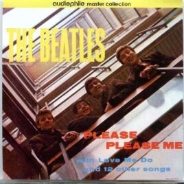 The Beatles- Audiophile Master Collection - Please Please Me  ( 1 CD - 1 Audiophile DVD SET ) front cover