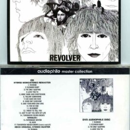 The Beatles- Audiophile Master Collection - Revolver ( 1 CD - 1 Audiophile DVD SET )