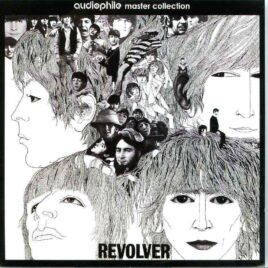 The Beatles- Audiophile Master Collection - Revolver  ( 1 CD - 1 Audiophile DVD SET ) front cover