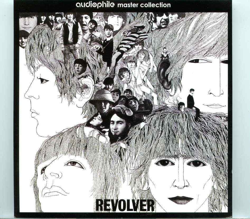 The Beatles- Audiophile Master Collection – Revolver ( 1 CD – 1 Audiophile DVD SET ) front cover The Beatles- Audiophile Master Collection - Revolver ( 1 CD - 1 Audiophile DVD SET ) front cover