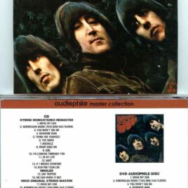 The Beatles- Audiophile Master Collection - Rubber Soul ( 1 CD - 1 Audiophile DVD SET )