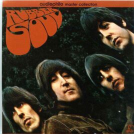 The Beatles- Audiophile Master Collection - Rubber Soul  ( 1 CD - 1 Audiophile DVD SET ) front cover