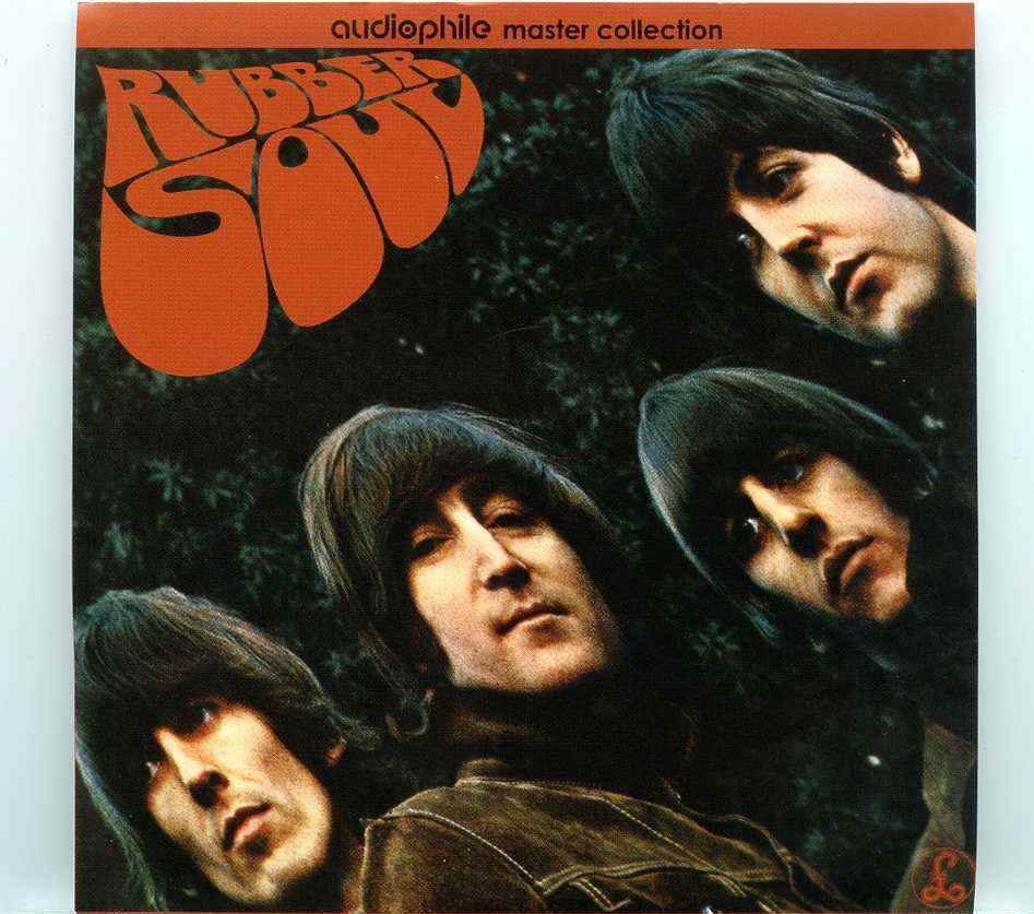 The Beatles- Audiophile Master Collection – Rubber Soul ( 1 CD – 1 Audiophile DVD SET ) front cover The Beatles- Audiophile Master Collection - Rubber Soul ( 1 CD - 1 Audiophile DVD SET ) front cover