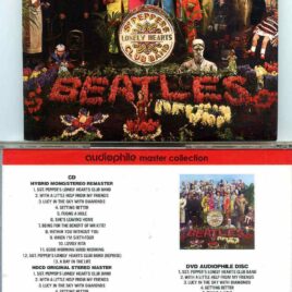 The Beatles- Audiophile Master Collection - Sgt. Pepper´s Lonely Hearts Club Band ( 1 CD - 1 Audiophile DVD SET )