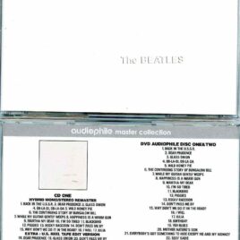 The Beatles- Audiophile Master Collection - White Album ( 2 CD - 2 Audiophile DVD SET )