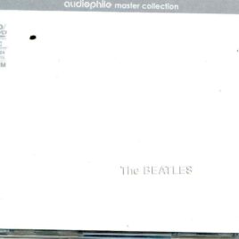 The Beatles- Audiophile Master Collection - White Album  ( 2 CD - 2 Audiophile DVD SET ) front cover