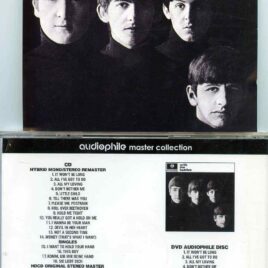 The Beatles- Audiophile Master Collection - With The Beatles ( 1 CD - 1 Audiophile DVD SET )