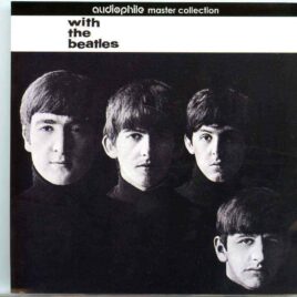 The Beatles- Audiophile Master Collection - With The Beatles    ( 1 CD - 1 Audiophile DVD SET ) front cover