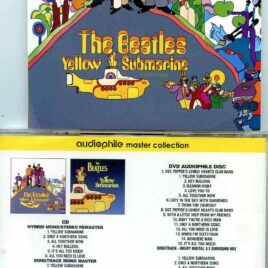 The Beatles- Audiophile Master Collection - Yellow Submarine ( 1 CD - 1 Audiophile DVD SET )