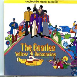 The Beatles- Audiophile Master Collection - Yellow Submarine  ( 1 CD - 1 Audiophile DVD SET ) front cover