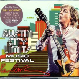 Paul McCartney- Austin City Limits Music Festival ( 2CD+1 DVD ) ( Piccadilly Circus )  ( Austin Texas , USA , Oct 5th 2018 ) front cover