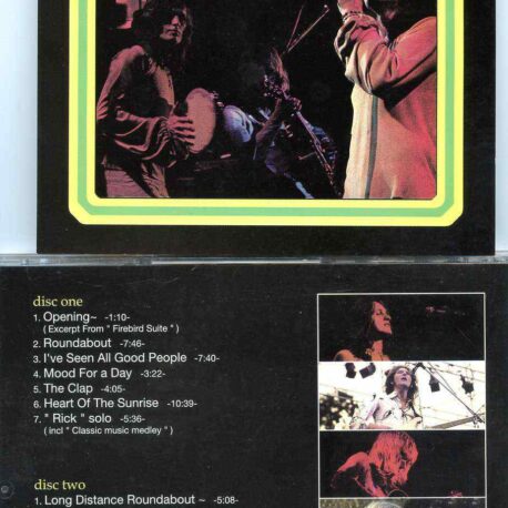 Yes- A Venture Seeker  ( Highland ) ( 2 CD SET ) ( Civic Hall Wolverhampton , West Midlands England , Sep 11th , 1971 )