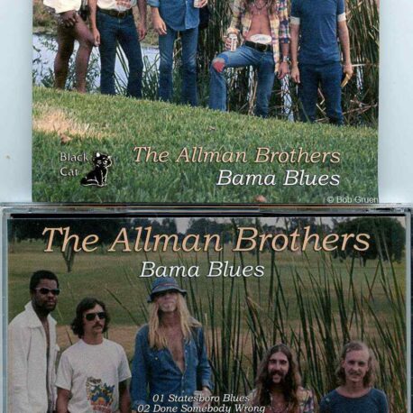 Allman Brothers- Bama Blues ( Soundboard from Price Hall , Jackson , Alabama , USA March 23rd , 1972 )