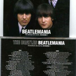 The Beatles- The Beatles On Digital Revisions Vol. 1 Beatlemania ( 2 CD SET ) ( 2020 DAP )