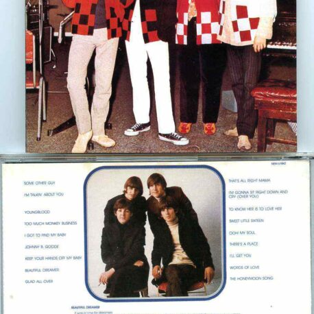 The Beatles- Beautiful Dreamer  ( Original 1982 Mono LP on CD )