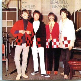 The Beatles- Beautiful Dreamer  ( Original 1982 Mono LP on CD ) front cover