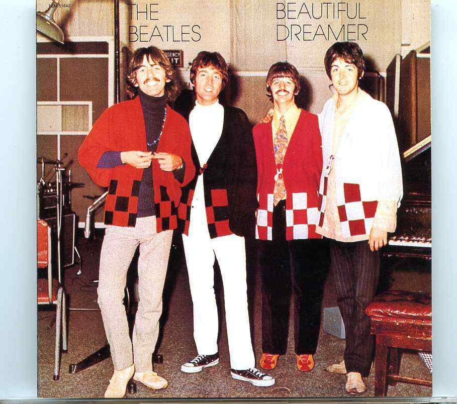 The Beatles- Beautiful Dreamer ( Original 1982 Mono LP on CD ) front cover The Beatles- Beautiful Dreamer ( Original 1982 Mono LP on CD ) front cover