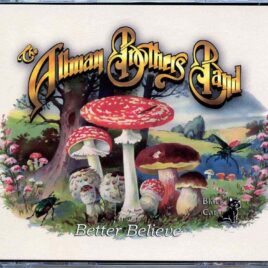 Allman Brothers- Better Believe ( 3 CD SET ) ( With Grateful Dead at RFK Stadium , Washington DC , USA , June 9th , 1973 ) front cover