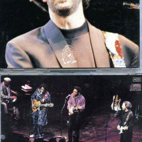 Eric Clapton- Blues Night ( 2 cd set ) ( Recorded Live at The Royal Albert Hall February 3rd , 1990 )