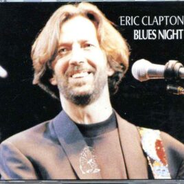 Eric Clapton- Blues Night ( 2 cd set ) ( Recorded Live at The Royal Albert Hall February 3rd , 1990 ) front cover