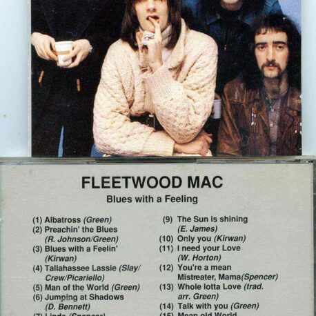 Fleetwood Mac- Blues With A Feeling  ( Recorded Live In London 1968 - 1969 )