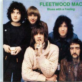 Fleetwood Mac- Blues With A Feeling  ( Recorded Live In London 1968 - 1969 ) front cover