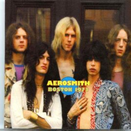 Aerosmith- Boston 1993 ( Recorded Live in Boston , MA , USA , March 20th 1973 ) front cover